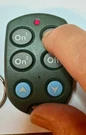 X10 KR19A RKR24 Code Slim Fire Light Lamp Remote Factory House Rf Active Home. Fixed Price $12.99.