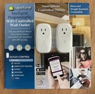 Capstone Intelligent Programmable Wifi Controlled Wall Outlet 2-PACK. Fixed Price $14.50.