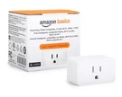 Smart Plug Matter Compatible Works W/ Alexa Google Apple Homekit 2.4GHZ Wifi. Fixed Price $5.99.