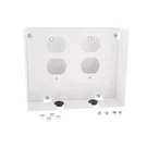 Cooper 5591 White 4-OUTLET Recessed Accessry Box For 5576-E18 E36 Enclosures. Fixed Price $20.20.