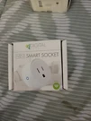 Digital Gadgets Wi-fi Mini Smart Socket DHSPLG1-R White New B58. Fixed Price $12.99.
