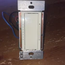 Lutron HRD-10D-AL. Fixed Price $10.00.