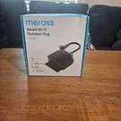 Meross Wifi Outdoor Plug MSS630 Alexa Google Home Smartthings New. Fixed Price $23.99.