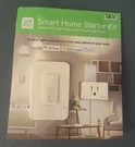 Wemo Smart Home Starter Kit Plug & Switch Controlled Google Apple Alexa. Fixed Price $32.99.