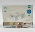 New Tp-link Smart Wifi Plug Mini Home Outlet Adapter 2-PACK HS105KIT. Fixed Price $14.99.