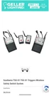 Southwire Triggers Wireless Safety Switch System Model Tss 01. Fixed Price $2999.99.