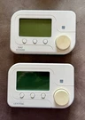Two (2) Hai Leviton RC1000 Omnistat Home Automation Thermostats And Manuals.. Fixed Price $280.00.
