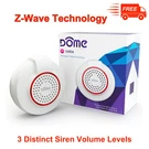 Dome Home Automation Wireless Z-wave Battery-powered Security White DMS01. Fixed Price $18.97.