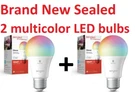 2 Sengled Multicolor Smart A19 9W 60W Bulb Bluetooth Works W/alexa New. Fixed Price $13.99.