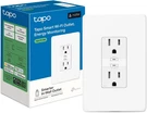 Tapo Smart Plug, Wi-fi In-wall Outlet, Matter Compatible, Energy Monitoring, 15A. Fixed Price $39.99.