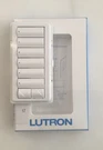Lutron Radio RA2 RKD-W6BRL-WH-E 6-BUTTON Raise Lower Replacement Keypad (white). Fixed Price $9.50.