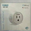 Naxa Electronics NSH-1000 Wi-fi Smart Plug Compatible. Fixed Price $14.99.