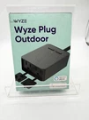 Wyze Plug Outdoor Model WLPP01-1 Brand New In Box. Fixed Price $16.99.