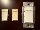 Leviton Smart Dimmer VRMX1-1LZ White/ivory/light Almond For Zwave Vizia Rf+. Fixed Price $19.99.