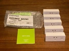 Set Of 5X Belkin Wemo Mini Smart Wifi Plug, F7C063 (perfect For Home Automation). Fixed Price $25.00.