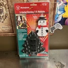 New Westinghouse Holiday 3-OUTLET F/x Remote Christmas. Fixed Price $9.59.