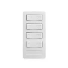 XP4-W-NS New Style Button Keypad, On/off, White Version. Fixed Price $14.99.