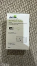 Leviton Decora Grounded 1 Outlets Smart-enabled Mini Plug-in Adapter Pk. Fixed Price $29.95.