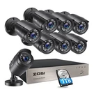Zosi H.265 8CH 5MP Lite Dvr 1080P Hd Cctv Security Camera System Ir Night Vision. Fixed Price $249.99.