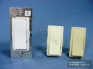 Leviton White/ivory/almond On/off Vizia Remote For Light Dimmer Switch VZ00R-10X. Fixed Price $14.24.