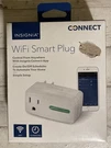 Insignia Connect NS-SP1X7 Wi-fi Smart Plug White New Box. Fixed Price $11.99.