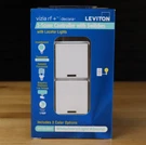 Leviton VRCS2-MRZ Vizia Rf+ 2-BUTTON Scene Controller Smart Switch. Fixed Price $110.00.