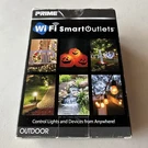 Prime Outdoor Smart Outlet 2X Wifi Remote Control Works W/google Home & Alexa. Fixed Price $14.95.