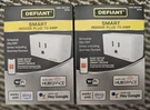 Brand New Defiant Smart Indoor Plug 10 Amp Alexa Google Lot Of 2 ***sweeeeeet***. Fixed Price $29.99.
