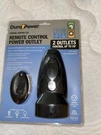Dura Power Remote Control Indoor/outdoor Outlet Up To 60 Foot Range New!. Fixed Price $15.99.