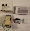 Onq Alc Auxillary Switch 363145-12 Smooth Ivory Hw:m DC:1403. Fixed Price $25.00.
