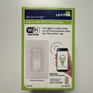 Leviton DW15S-1BZ Wifi Off Wall Switch White & Light Almond. Fixed Price $24.99.