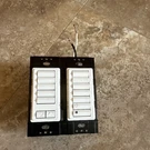 Lutron Radiora RALB-10W-RL- Wh Used. Fixed Price $50.00.