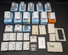 X-10 Powerhouse Lot Of 30 Lamp & Appliance Modules, Wall Switch, Motion Detector. Fixed Price $120.00.