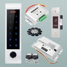 Homsecur App Wifi Password Access Control Set Surface Mount Drop Bolt Lock. Fixed Price $187.42.