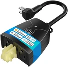 Meross MSS620 Waterproof Outdoor Smart Plug Siri, Alexa, Google Voice Control. Fixed Price $19.98.