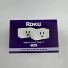 Roku Smart Home Indoor Plug Se (2-PACK) 15 Amps. Fixed Price $16.99.