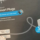 Ge Lighting Cync White Indoor Smart Plug 3 Pack & Wi-fi Outlet Socket L7A. Fixed Price $19.99.