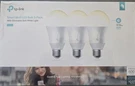 Tp-link Smart Wifi Led Bulb 3-PACK With Dimmable Soft White Light. Fixed Price $22.00.