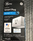 Ge Cync Indoor Smart Plug Bluetooth And Wi-fi Outle Socket Alexa/google Asst.. Fixed Price $23.50.