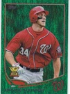 Bryce Harper All-star Rookie Card Baseball Topps #1 Rare Emerald Foil Variation!. Fixed Price $99.00.