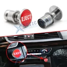 Interior Funny Red Eject Button Cigarette Lighter Plug Cover Universal For Cars. Fixed Price $10.99.