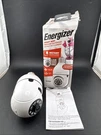 Energizer Smart Wi-fi Indoor Outdoor Bulb Socket P/t Camera, White, Plug & Play. Fixed Price $19.99.