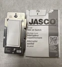 Jasco In Wall Add-on Switch White 45710. Fixed Price $20.00.