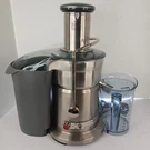 Breville The Juice Fountain Elite 800JEXL Extractor Electric Gray Tested/works. Fixed Price $79.99.