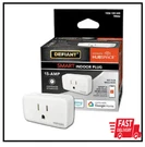 Volt Indoor Smart Plug & Timer Wi-fi Bluetooth Single Outlet Powered By Hubspace. Fixed Price $12.80.
