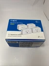 Tp-link Smart Mini 15A, Home Wi-fi Plug, 4 Pack Remote Outlet Control. Fixed Price $34.31.