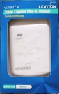 Leviton White Scene Capable Plug-in Lamp Dimming Module VRP03-1LW. Fixed Price $29.00.
