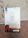Tp-link HS100 Smart Wi-fi Plug W/ Energy Monitoring New Sealed Works Alexa. Fixed Price $14.95.