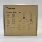 Tonbux Outdoor Wifi Smart Plug, Sockets Model SOP03-15A 125V. Fixed Price $18.00.