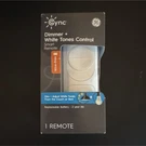 Ge Cync Dimmer + White Tones Control Smart Remote, Wire-free Wireless. Fixed Price $12.99.